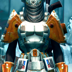 Columi Boltblaster (Republic) Armor Set armor thumbnail.