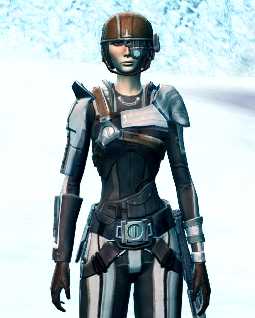 Agile Sharpshooter Armor Set Preview from Star Wars: The Old Republic.