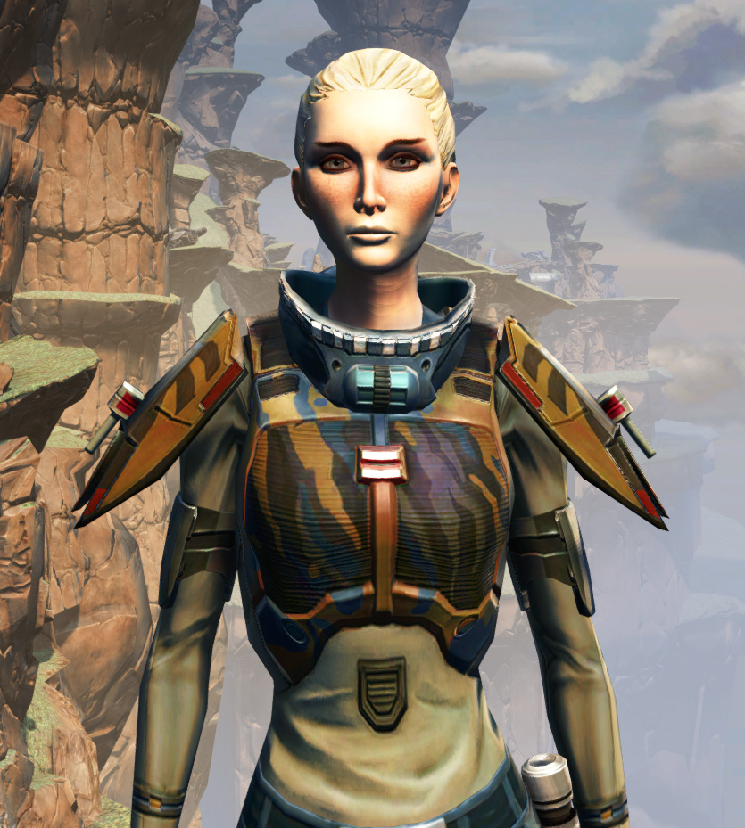 CZ-5 Armored Assault Harness Armor Set from Star Wars: The Old Republic.