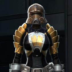 Defiant Asylum MK-26 (Synthweaving) (Republic) Armor Set armor thumbnail.