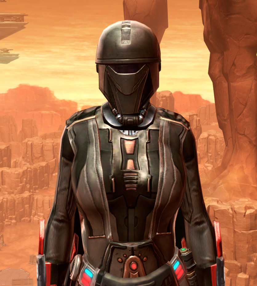 Fortified Phobium Armor Set from Star Wars: The Old Republic.