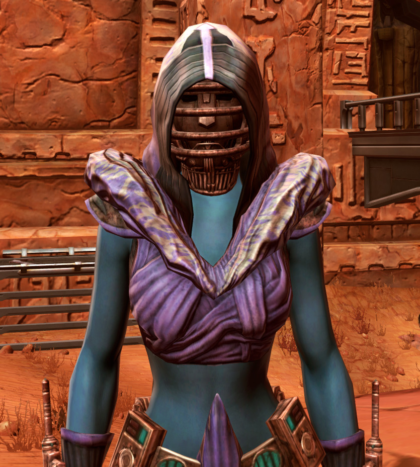 Grand Inquisitor Armor Set from Star Wars: The Old Republic.