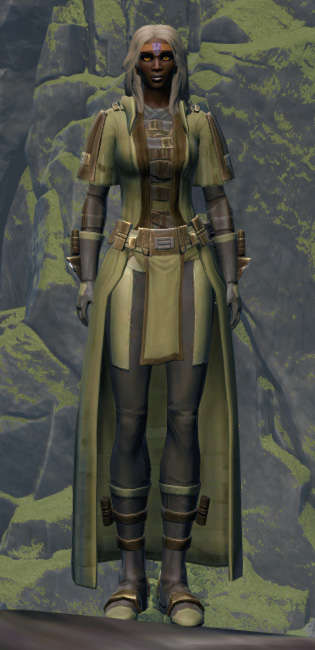 Initiate Armor Set Outfit from Star Wars: The Old Republic.