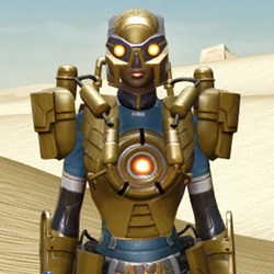 Powered Exoguard Armor Set armor thumbnail.