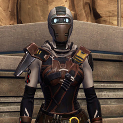 Rakata Targeter (Imperial) Armor Set armor thumbnail.