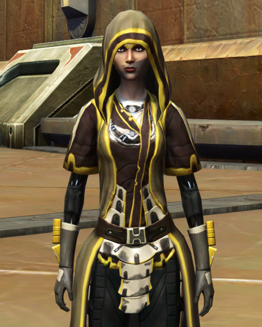 Sentinel Elite Armor Set Preview from Star Wars: The Old Republic.