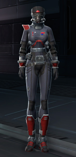 Special Forces Armor Set Outfit from Star Wars: The Old Republic.