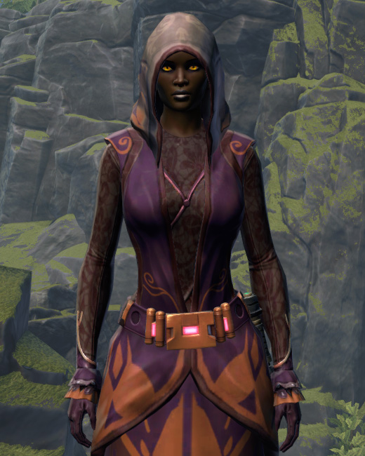 Stylish Dress Armor Set Preview from Star Wars: The Old Republic.