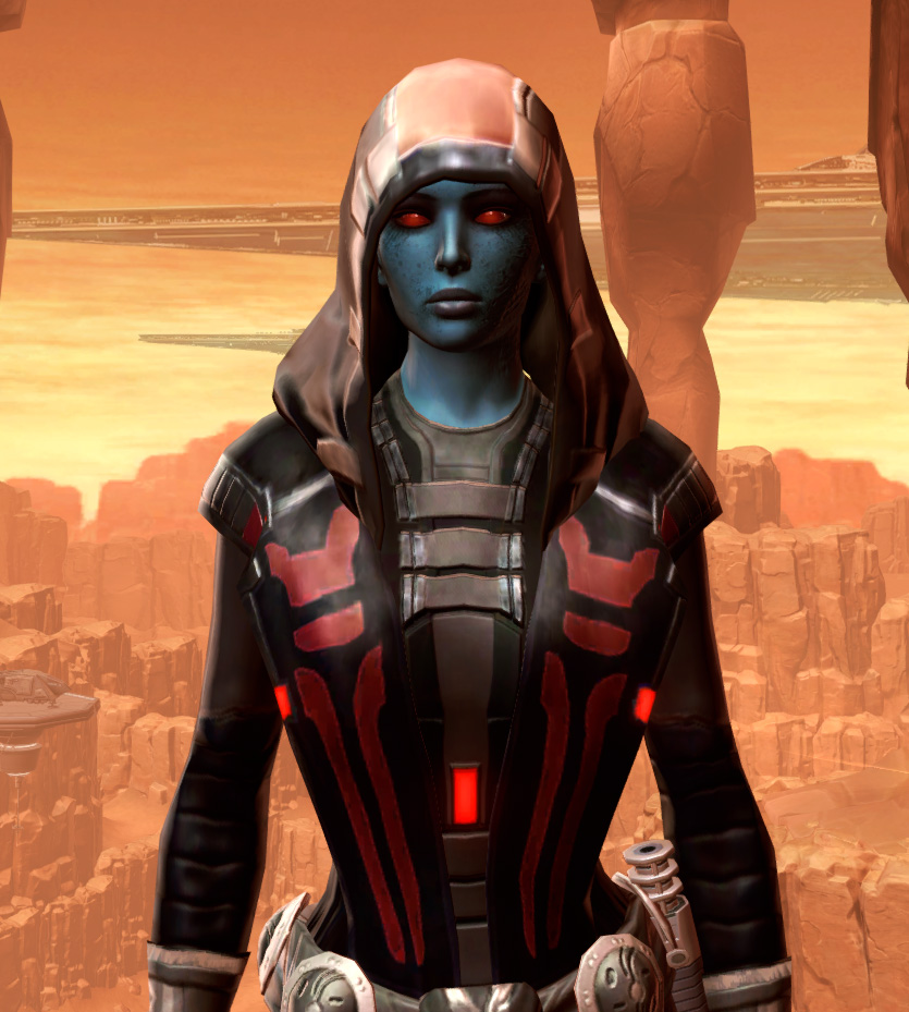 Traditional Nylite Armor Set from Star Wars: The Old Republic.