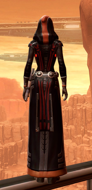 Traditional Nylite Armor Set player-view from Star Wars: The Old Republic.