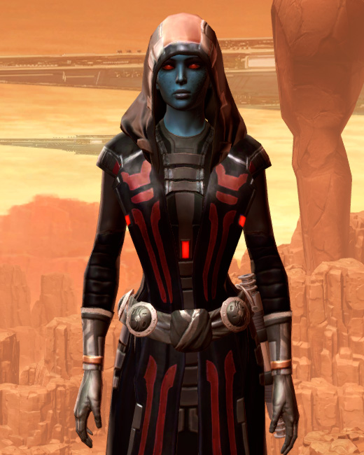 Traditional Nylite Armor Set Preview from Star Wars: The Old Republic.
