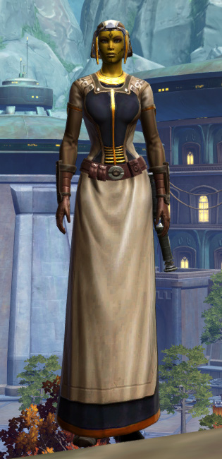 Traditional Nylite Armor Set Outfit from Star Wars: The Old Republic.