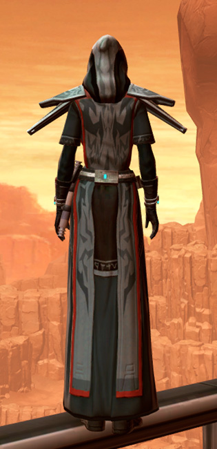 Traditional Thermoweave Armor Set player-view from Star Wars: The Old Republic.