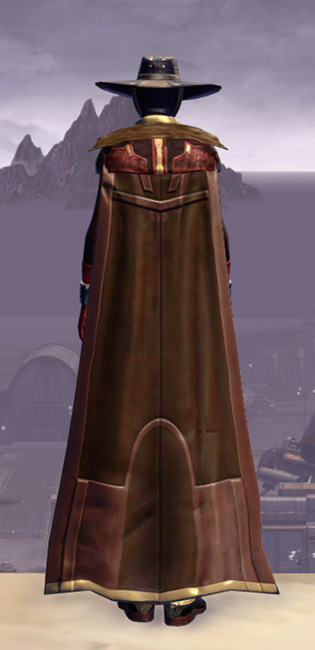 Trimantium Onslaught Armor Set player-view from Star Wars: The Old Republic.