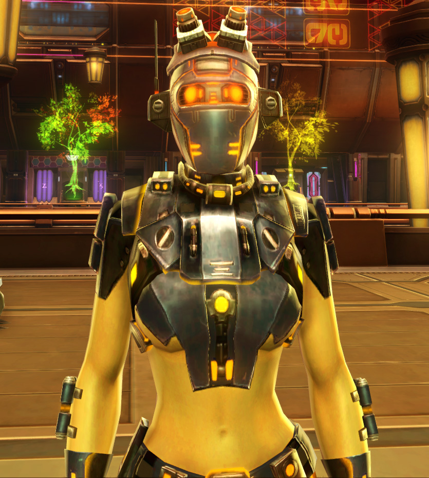 Gold Scalene Armor Set - OotiniCast - A Star Wars: The Old 