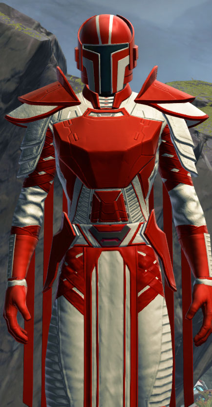 SWTOR Havoc Squad Red and White Dye Module