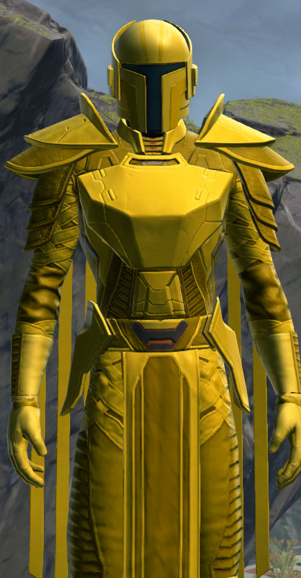 SWTOR Light Yellow and Deep Yellow Dye Module