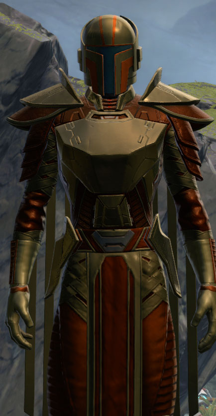 SWTOR Metallic Brass and Metallic Copper Dye Module