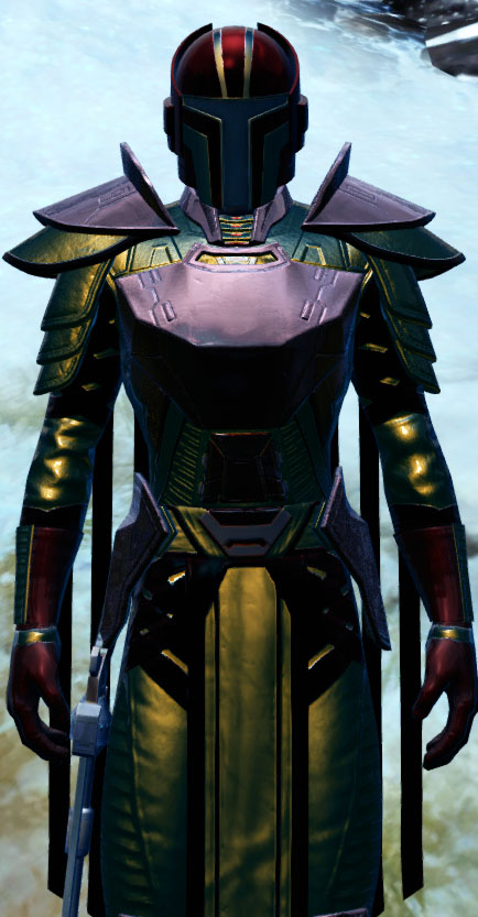 SWTOR Metallic Red and Metallic Gold Dye Module