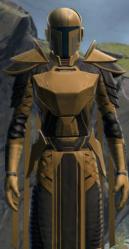 SWTOR Pale Brown and Dark Grey Dye Module