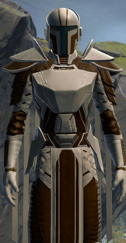 SWTOR Pale Gray and Dark Brown Dye Module