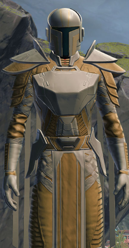 SWTOR Pale Gray and Pale Brown Dye Module