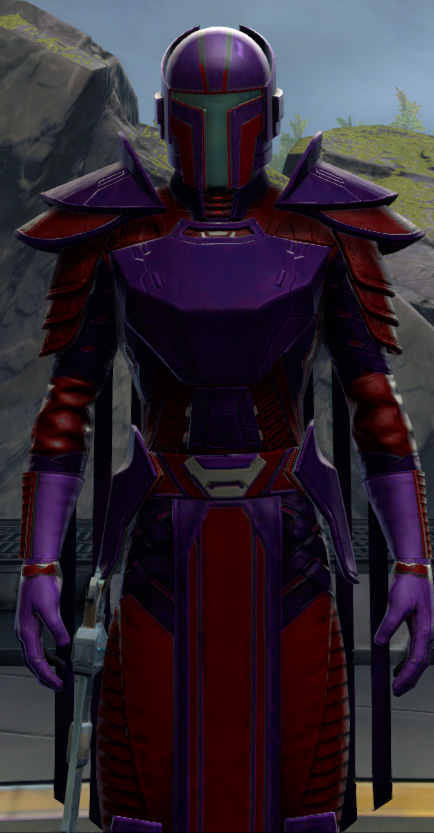 SWTOR Dark Purple and Dark Red Dye Module