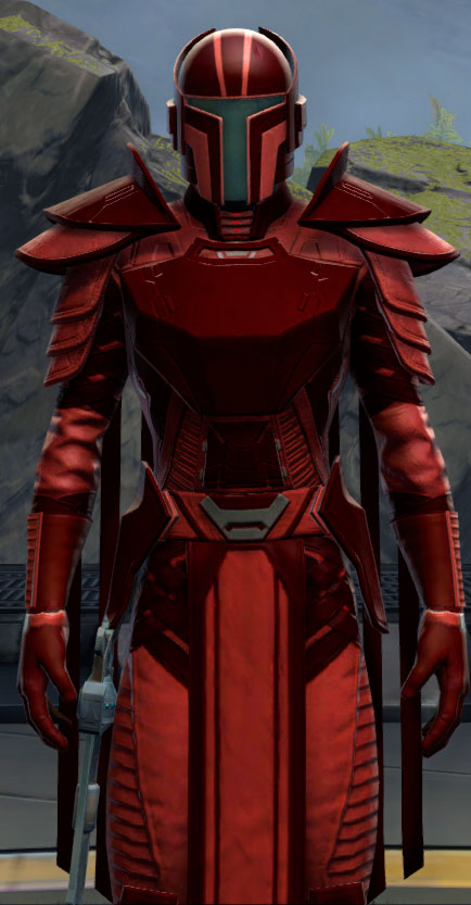 SWTOR Dark Red and Light Red Dye Module