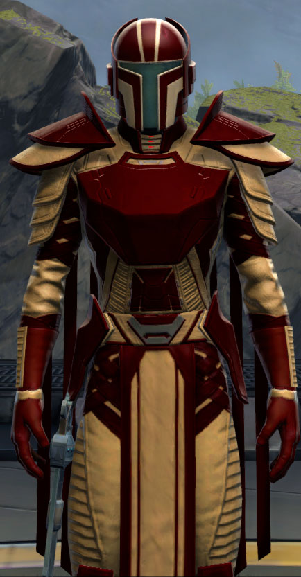 SWTOR Dark Red and Pale Brown Dye Module