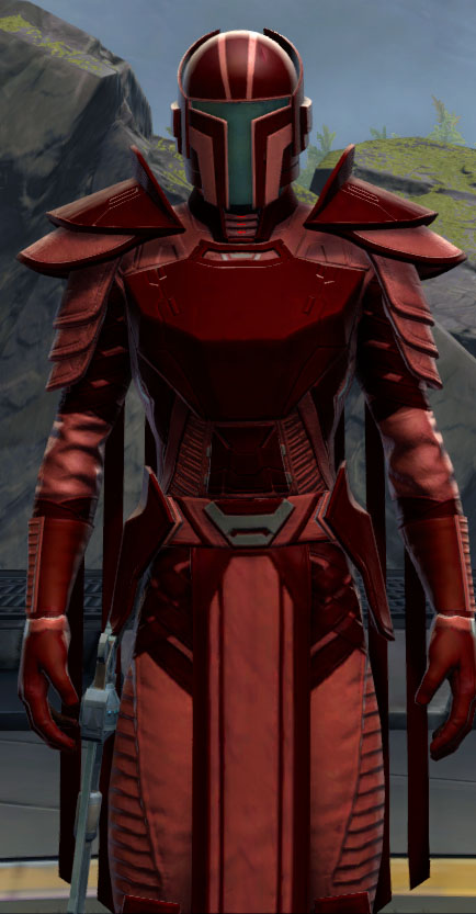 SWTOR Dark Red and Pale Red Dye Module