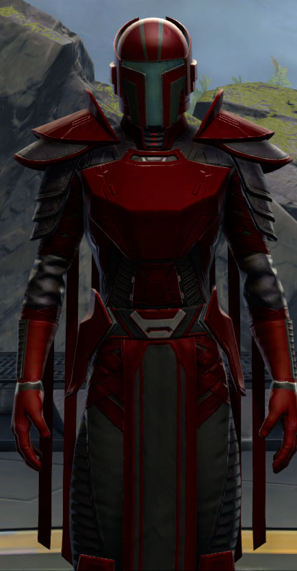 SWTOR Deep Red and Black Dye Module