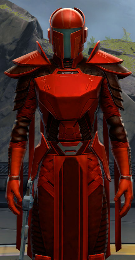 SWTOR Honor Guard Red Dye Module