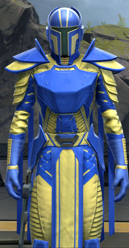 SWTOR Light Blue and Pale Yellow Dye Module