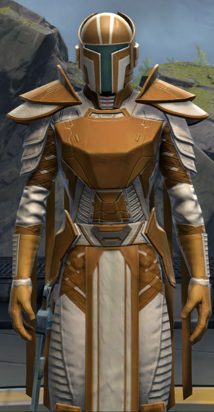 SWTOR Light Brown and Pale Gray Dye Module