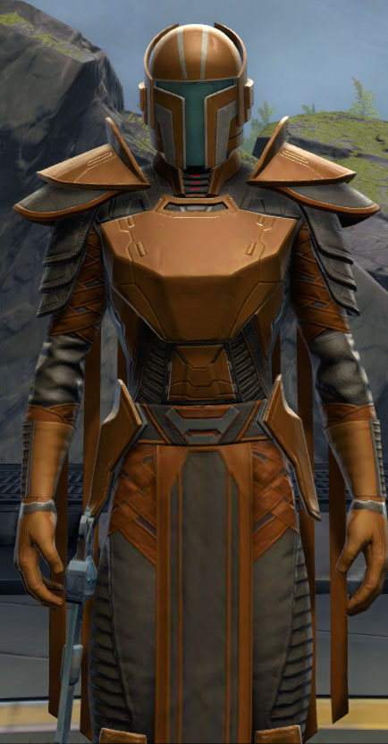 SWTOR Outback Settler's Brown and Gray Dye Module