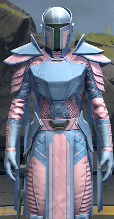 SWTOR Pale Blue and Pale Pink Dye Module
