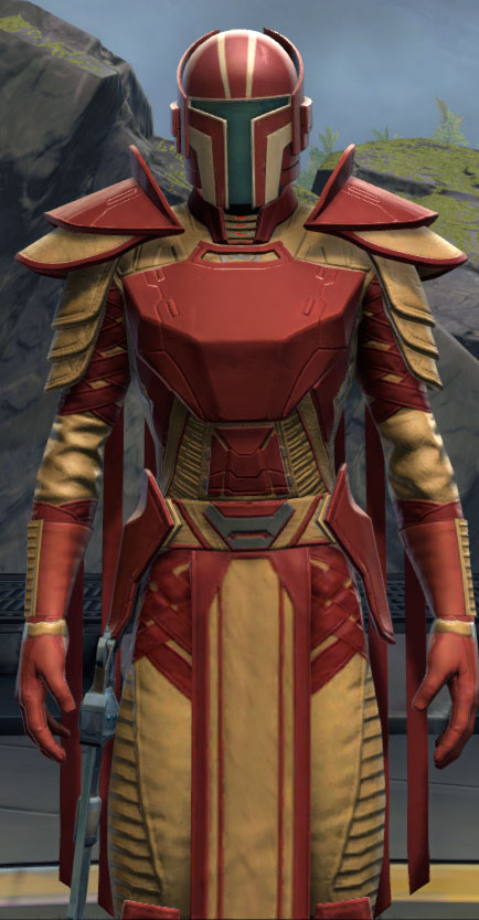 SWTOR Pale Red and Pale Brown Dye Module