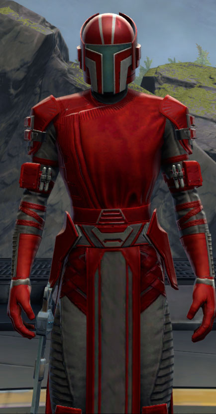 SWTOR Primary Deep Red Dye Module