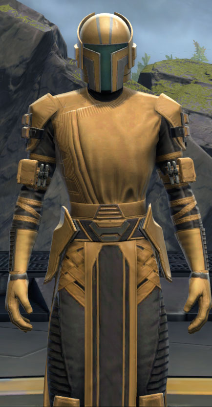 SWTOR Primary Pale Brown Dye Module