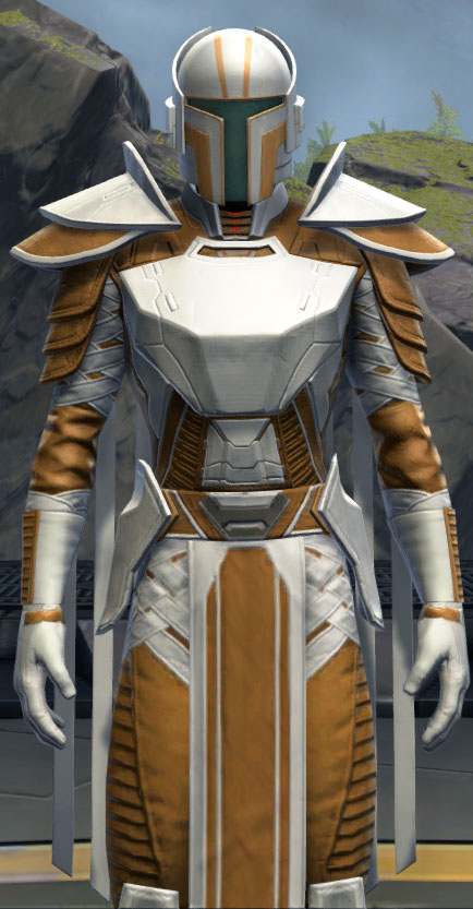 SWTOR White and Light Brown Dye Module