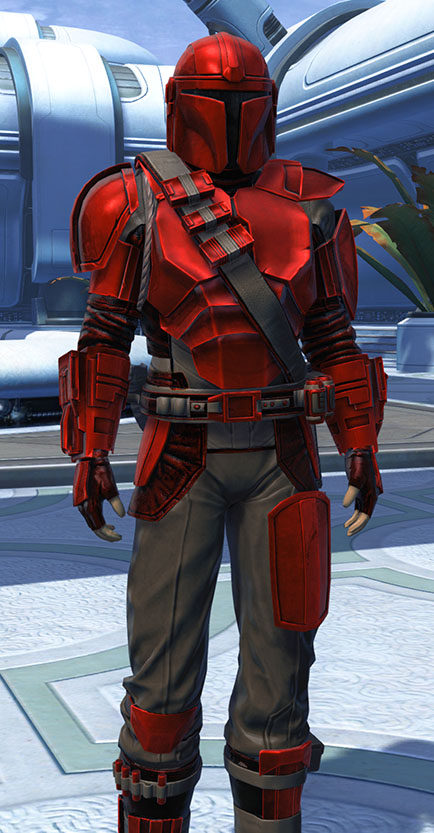 SWTOR Primary Metallic Red Dye Module