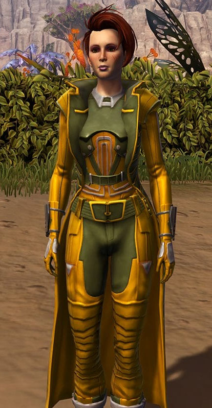 SWTOR Primary Metallic Yellow Dye Module