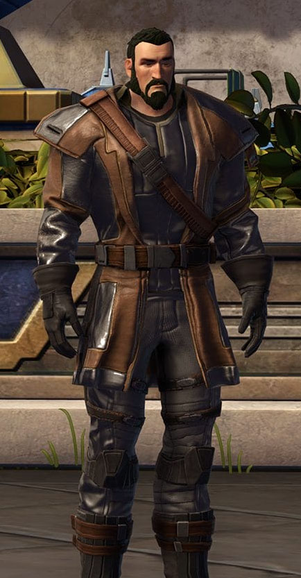 SWTOR Secondary Chrome Silver Dye Module