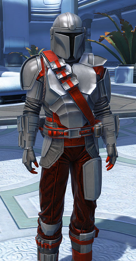 SWTOR Secondary Metallic Red Dye Module