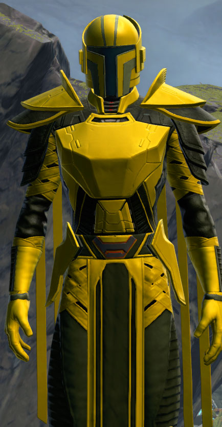 SWTOR Yellow and Woodland Green Dye Module