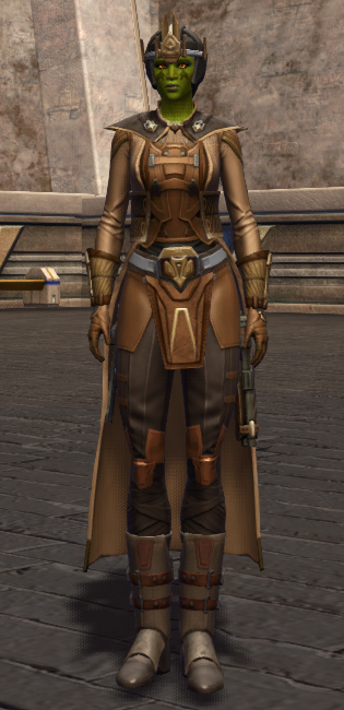 Avenger Armor Set Outfit from Star Wars: The Old Republic. - OUTFIT Avenger Armor Set Outfit from Star Wars: The Old Republic.