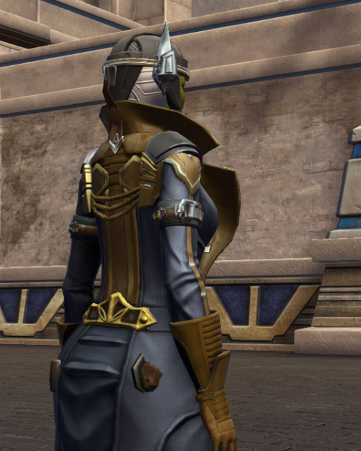 Berserker Armor Set Back from Star Wars: The Old Republic. Berserker Armor Set Back from Star Wars: The Old Republic. - BACK