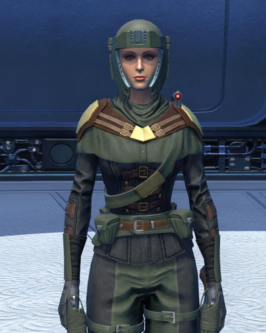 Emergency Power Armor Set Preview from Star Wars: The Old Republic.