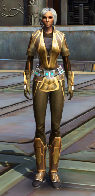 Tythonian Knight Armor Set Outfit from Star Wars: The Old Republic.