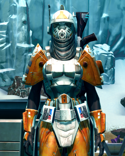 Columi Boltblaster (Republic) Armor Set Preview from Star Wars: The Old Republic.